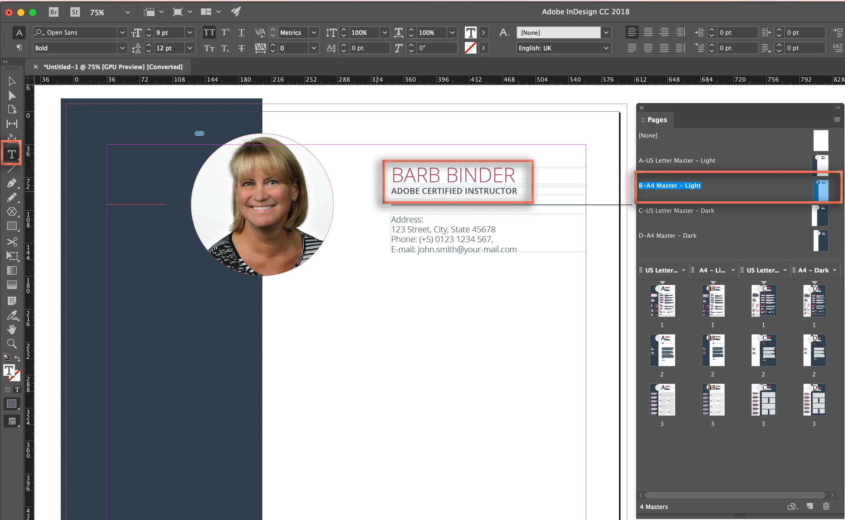 Seamlessly Use Adobe Stock in Your InDesign Documents