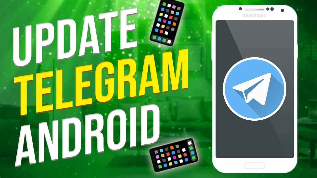 How to Update Telegram App Android  YouTube