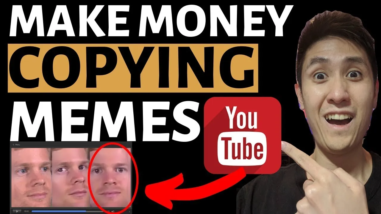 How to Make Money on YouTube by Copy  Pasting Memes  NO Need to 