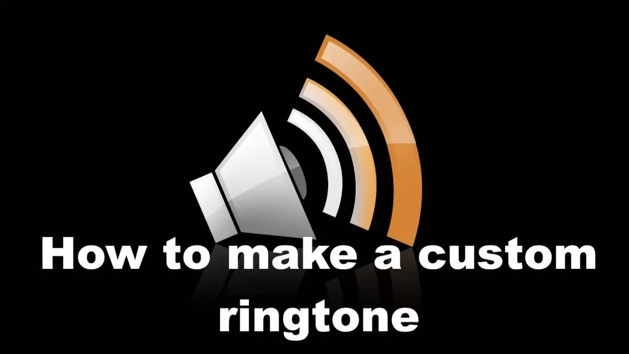 How to make a custom ringtone in 10 easy steps  YouTube