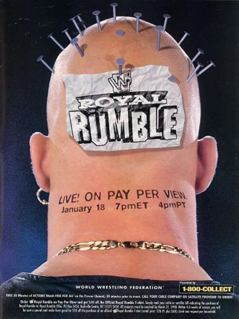 50 best WWE payperview posters photos