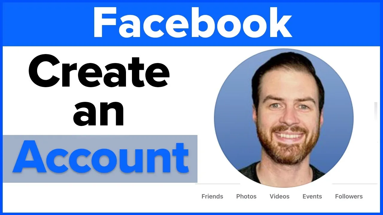 How to Create a Facebook Account  YouTube