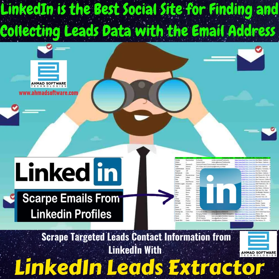 How to extract email addresses from linkedin  Artofit