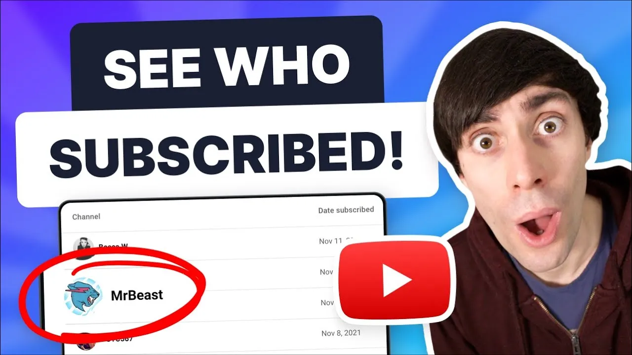 How to See Your Subscribers on Youtube in 2022  Quick  Easy  YouTube