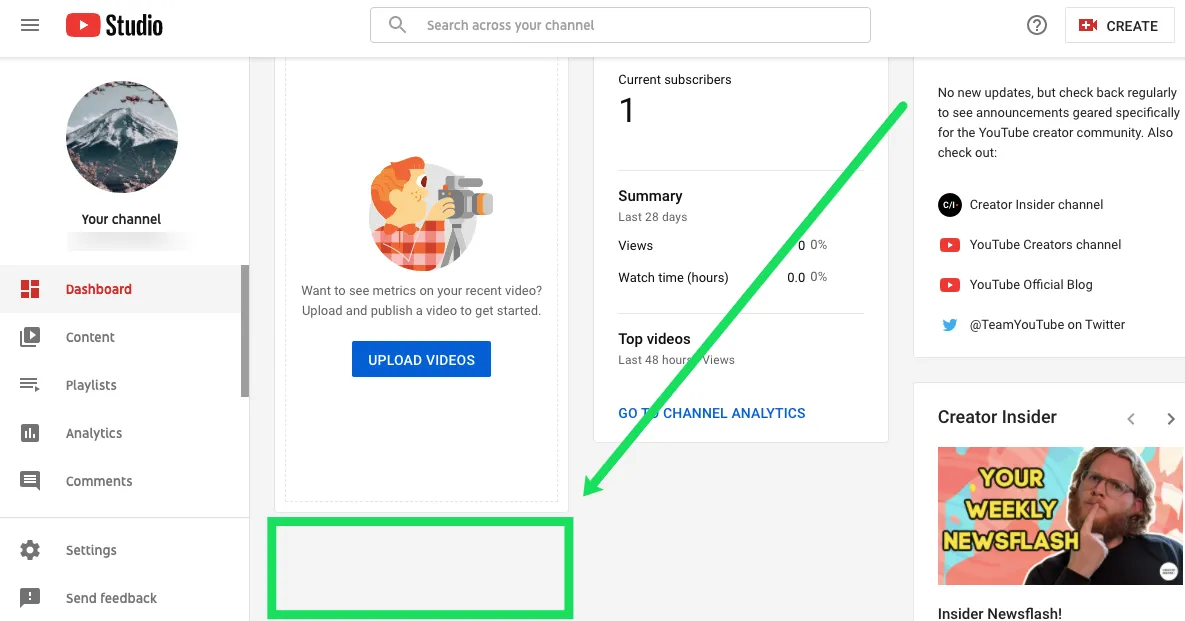 How to View a Channels Subscribers on YouTube