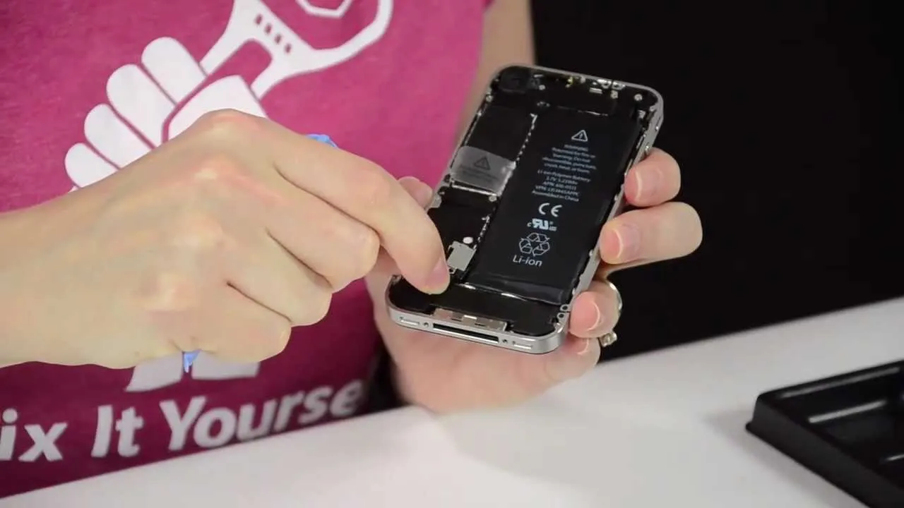 How To Replace iPhone 4 Screen Display Assembly  YouTube