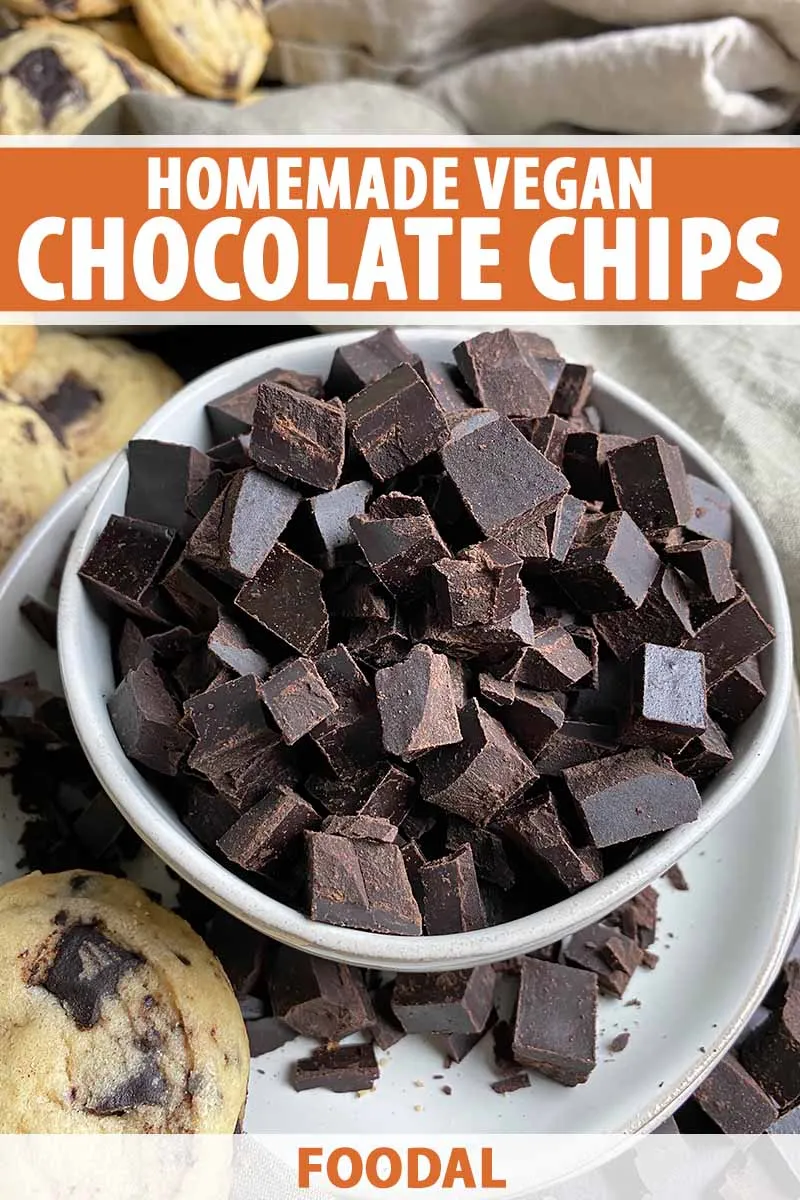 How to Make Chocolate Chips at Home with Simple DIY Steps