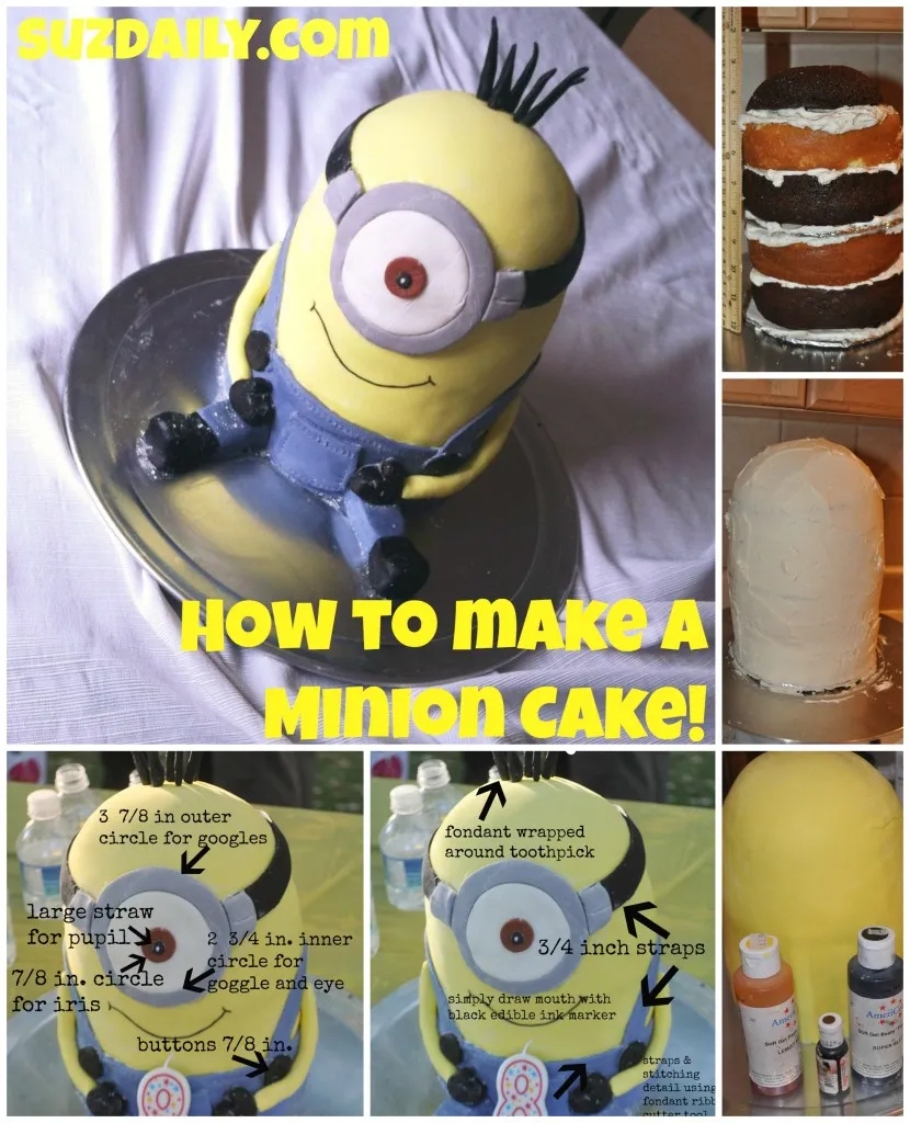 How to Create a Fun Minion Cake