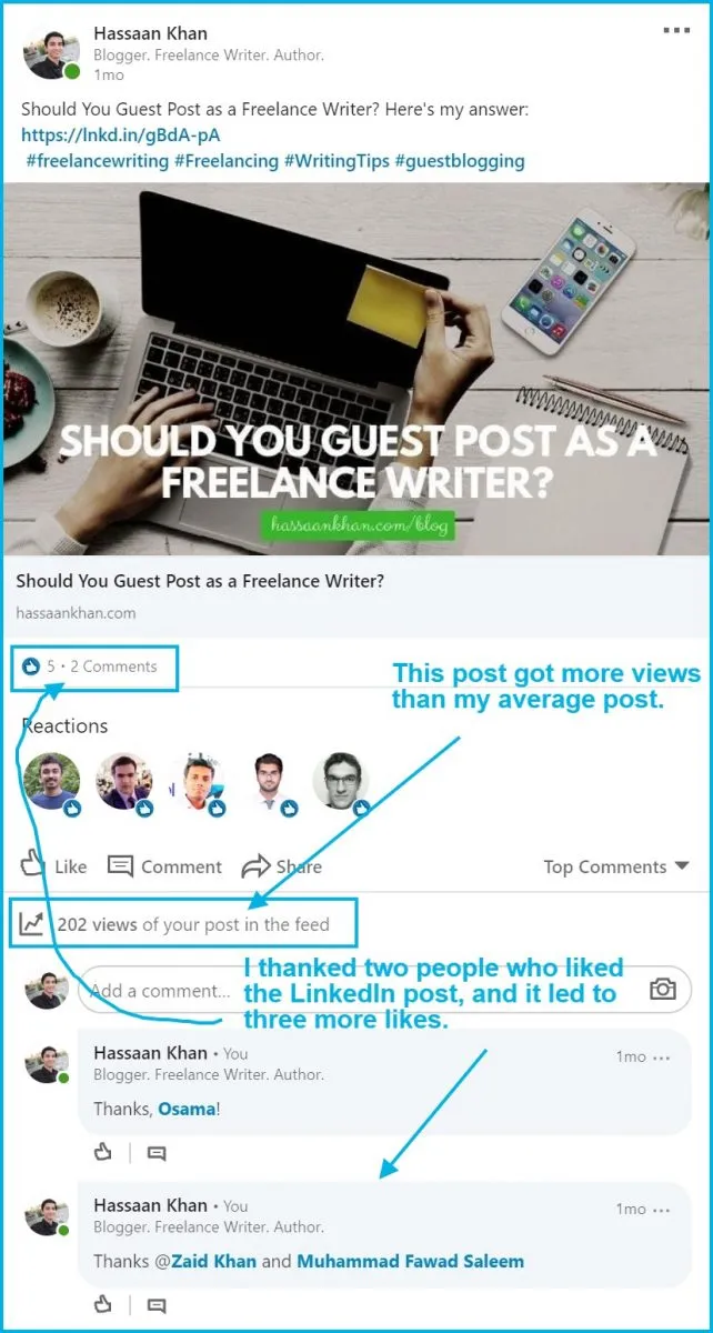 How to Effectively Share an Article on LinkedIn for Maximum Reach