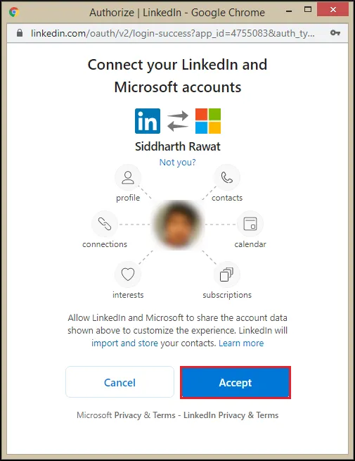 Integrating LinkedIn with Your Outlook Account