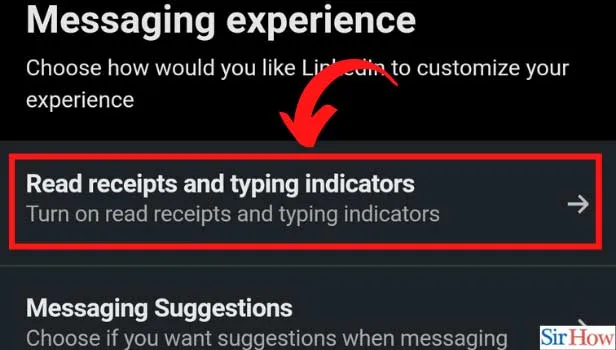 How to Turn Off Read Receipts LinkedIn 6 Steps with Pictures