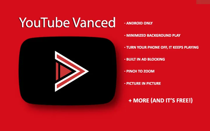 Youtube Vanced Le Youtube premium gratuit  Unfoldstech