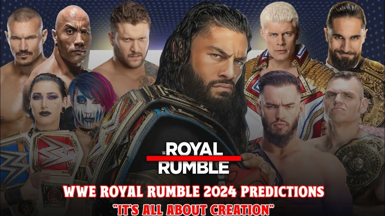 WWE Royal Rumble 2024 PREDICTIONS  YouTube