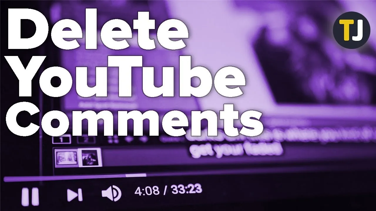 How to Delete All Your Comments on YouTube Managing Your Online Footprint