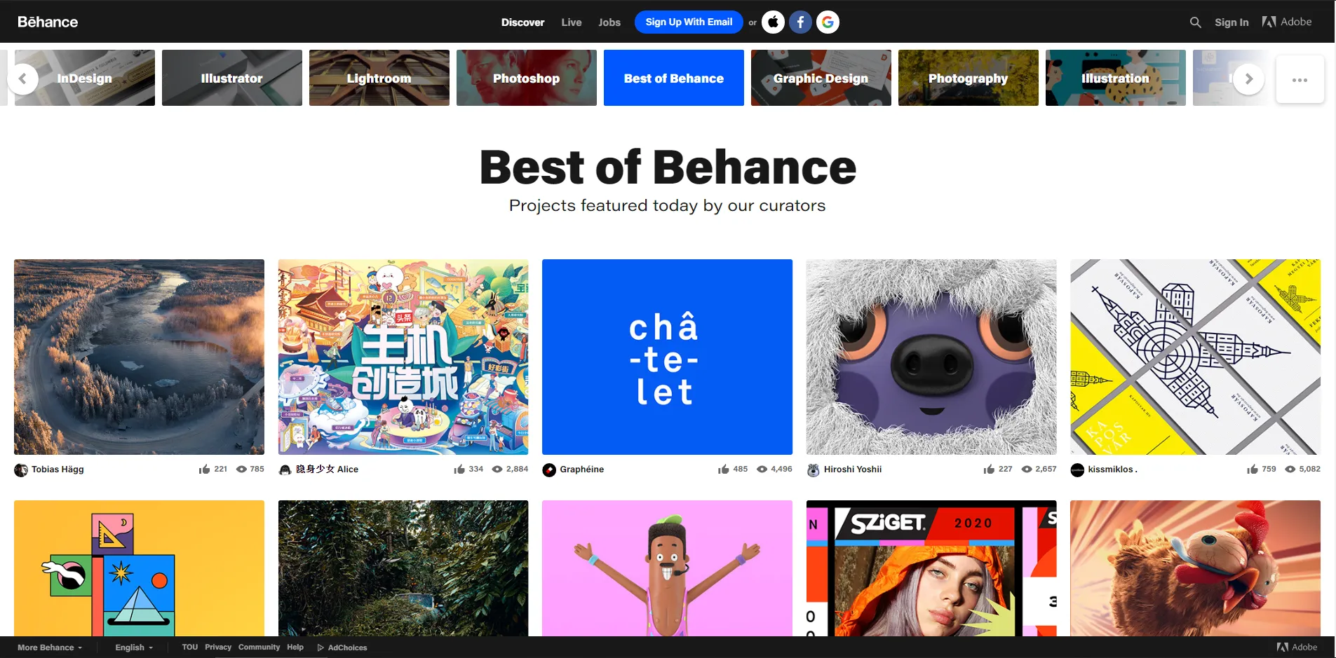 9 steps to create a great Behance profile and presentation  by 