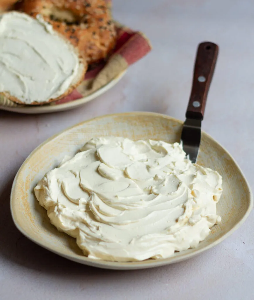 Easiest Homemade Cream Cheese  Cream Cheese Recipe