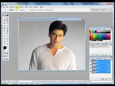 How to change picture background in adobe photoshop 70 Step by step guide