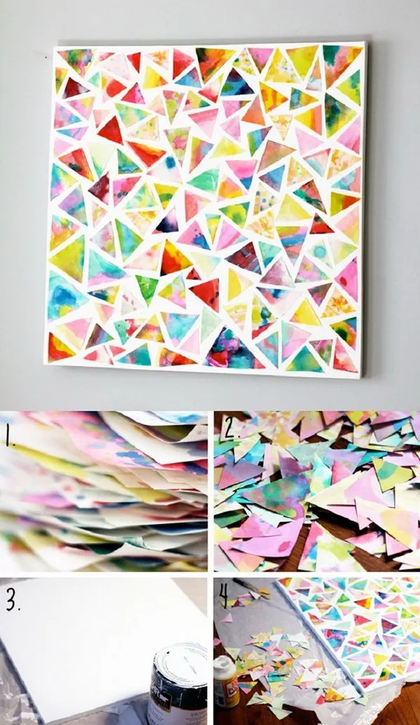 25 Stunning DIY Wall Art Ideas  Tutorials  For Creative Juice
