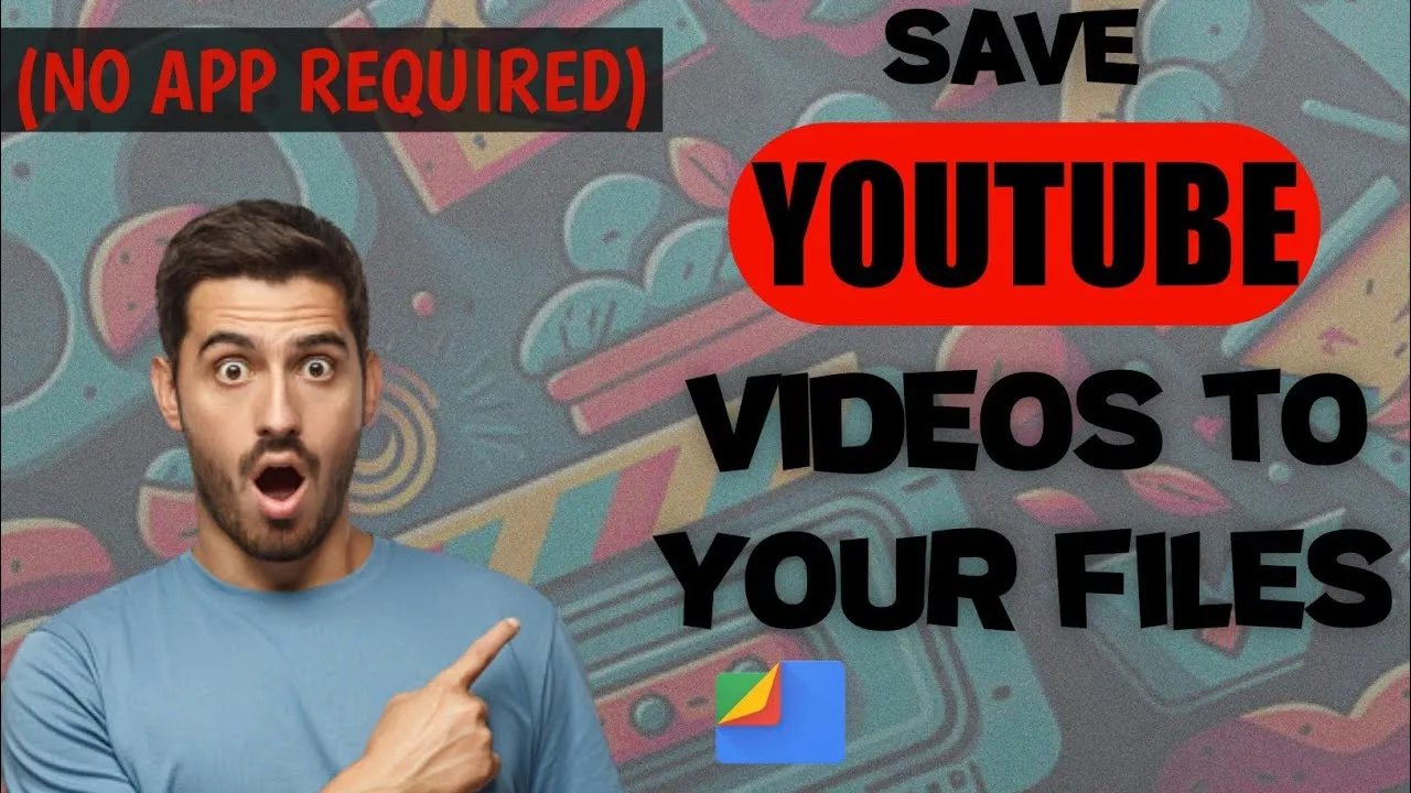 How To Save YouTube Videos To Your Files  YouTube