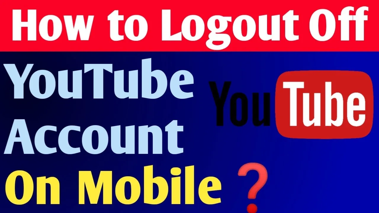 How to Log Out of YouTube on Roku