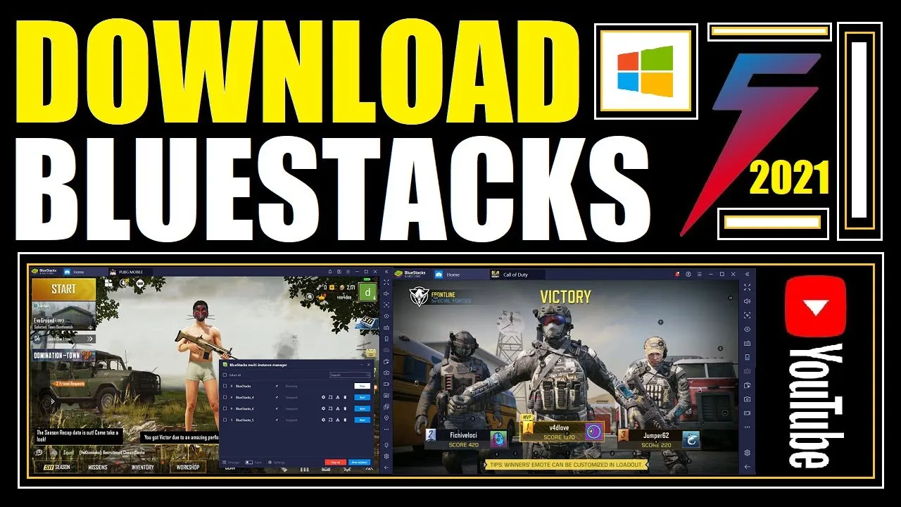 Download Bluestacks for Windows 7 from Dailymotion with Easy Installation Steps