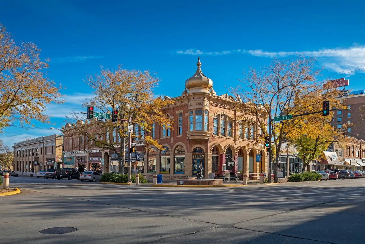 A Quaint Midwestern Town Captured Perfectly on Alamy Stock Photos