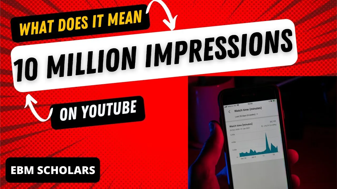 Understanding YouTube Impressions and Their Effect on Video Reach