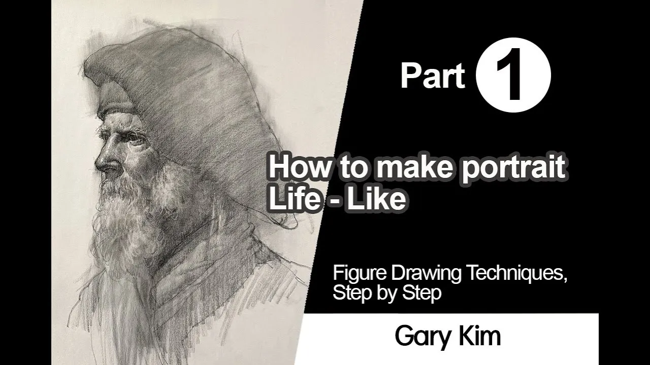How to master portrait drawing in simple steps YouTube