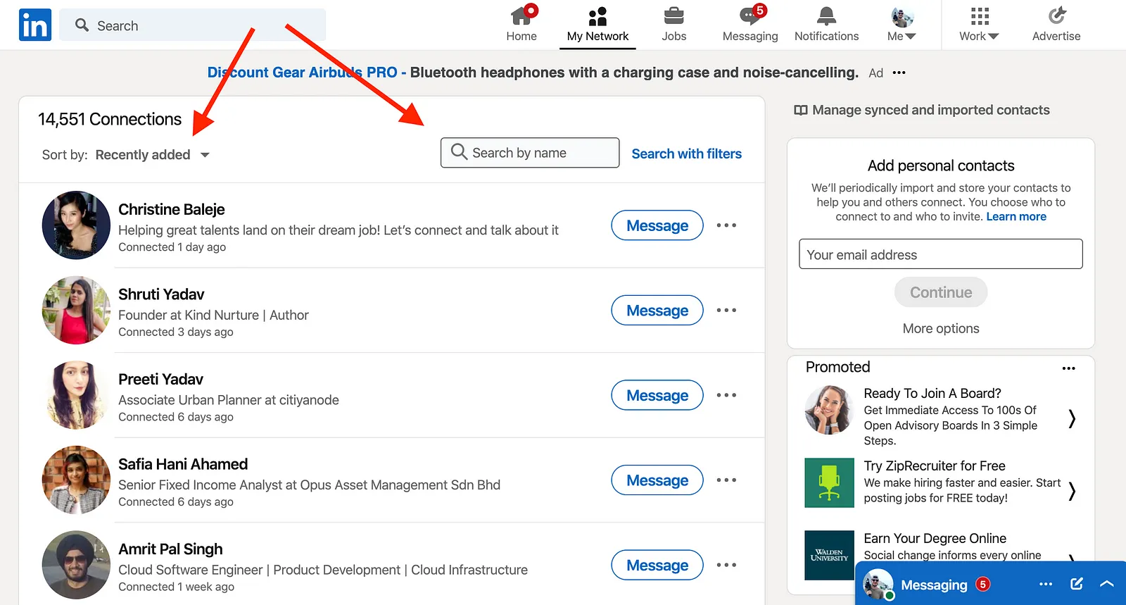 How to Remove a Connection on LinkedIn Without Them Knowing