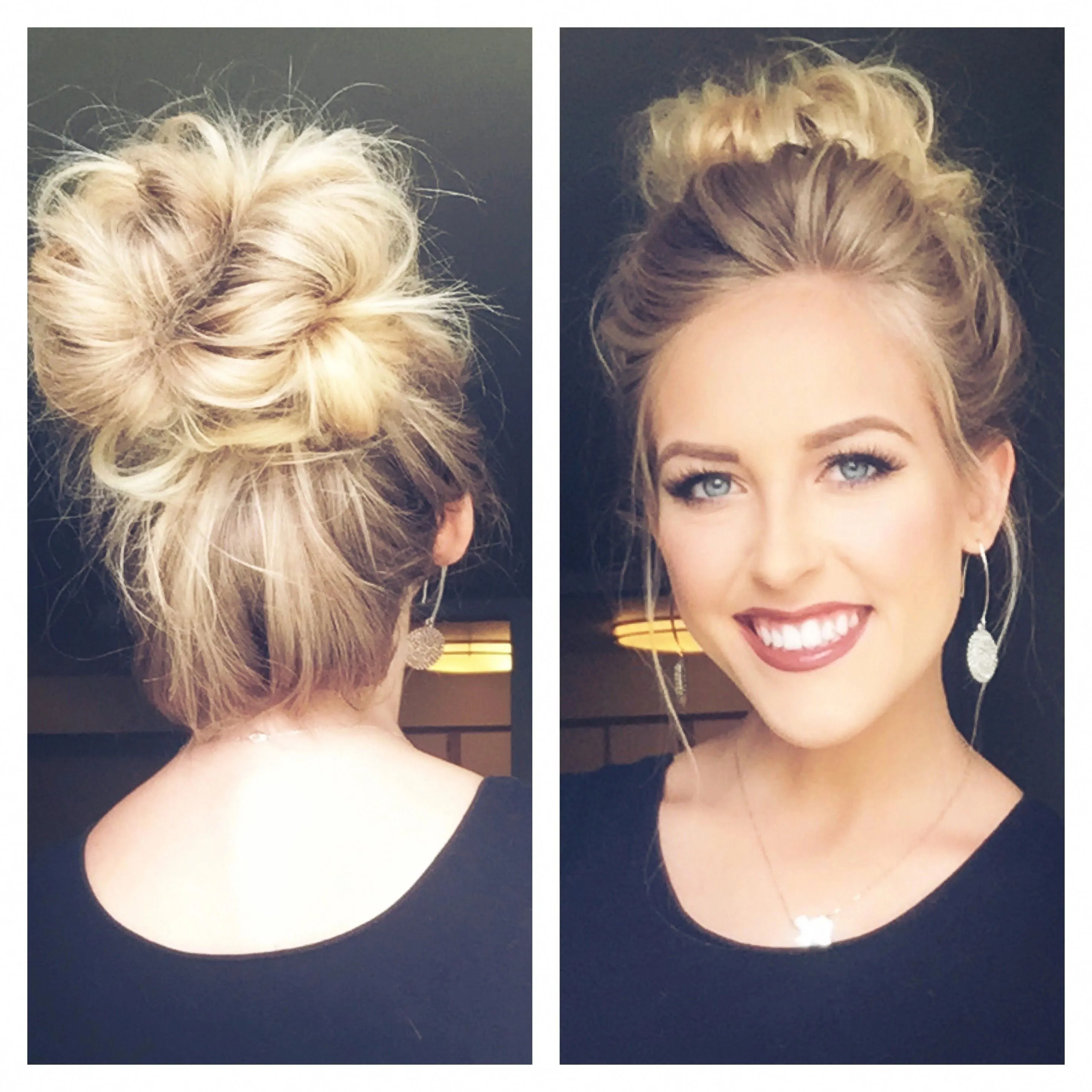 79 Gorgeous How To Do A Simple Messy Bun With Long Hair For Bridesmaids 