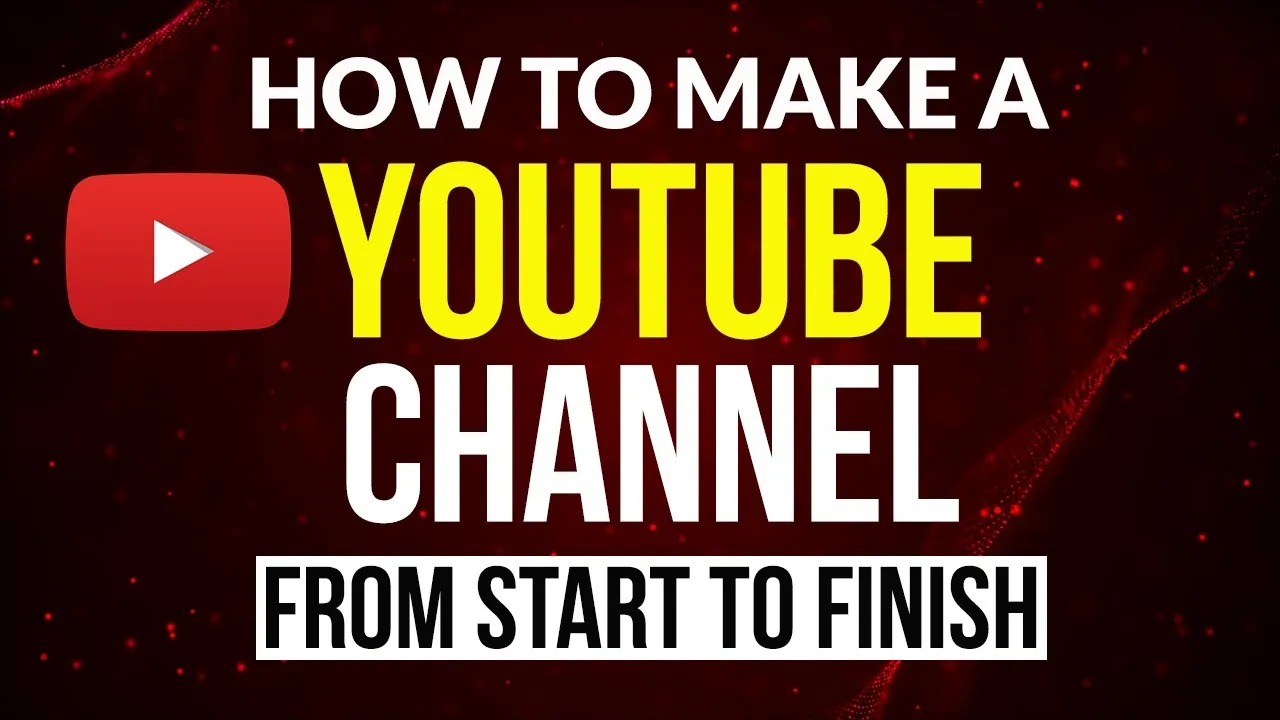 HOW TO CREATE AND SETUP A YOUTUBE CHANNEL  Complete Beginnners 