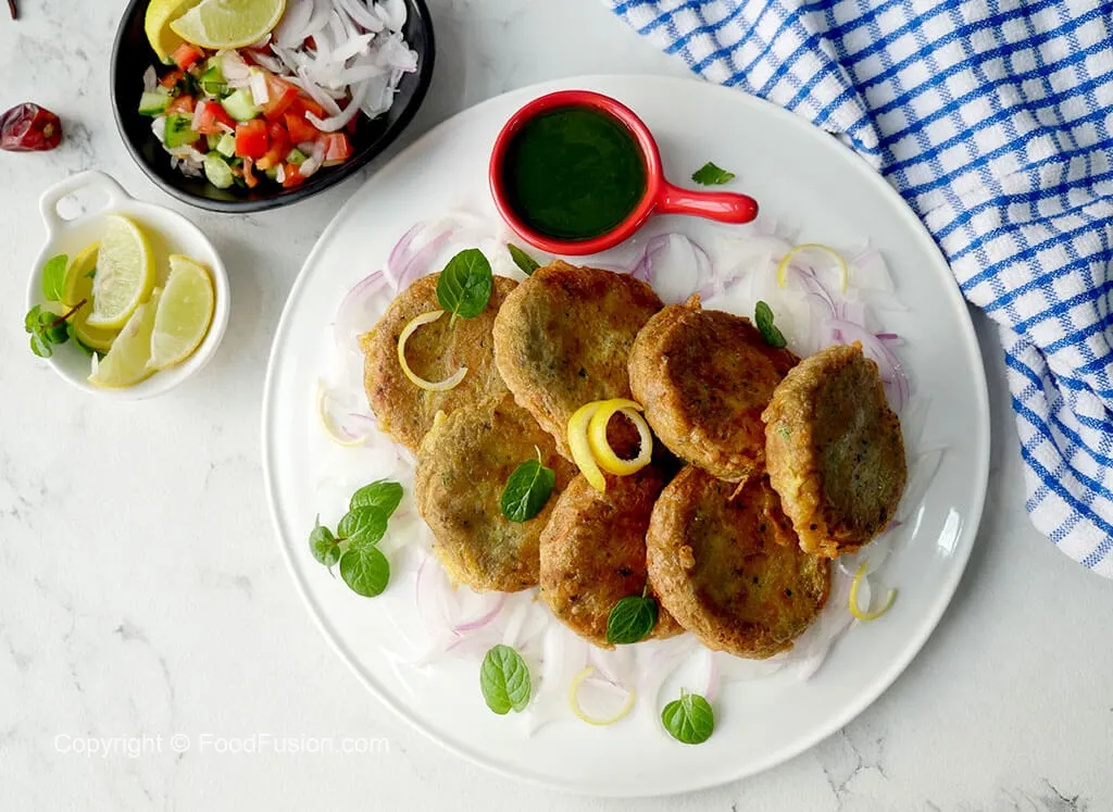 Quick  Easy Shami kabab  Food Fusion