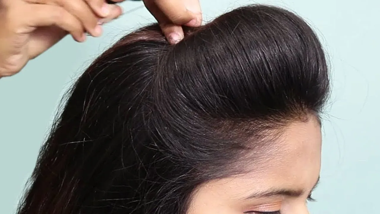 Top more than 68 hairstyle puff step by step  vovaeduvn