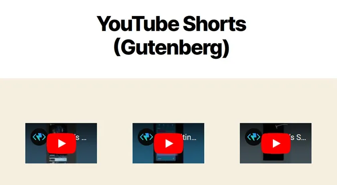 Embedding YouTube Shorts on Your Website – A Complete Guide