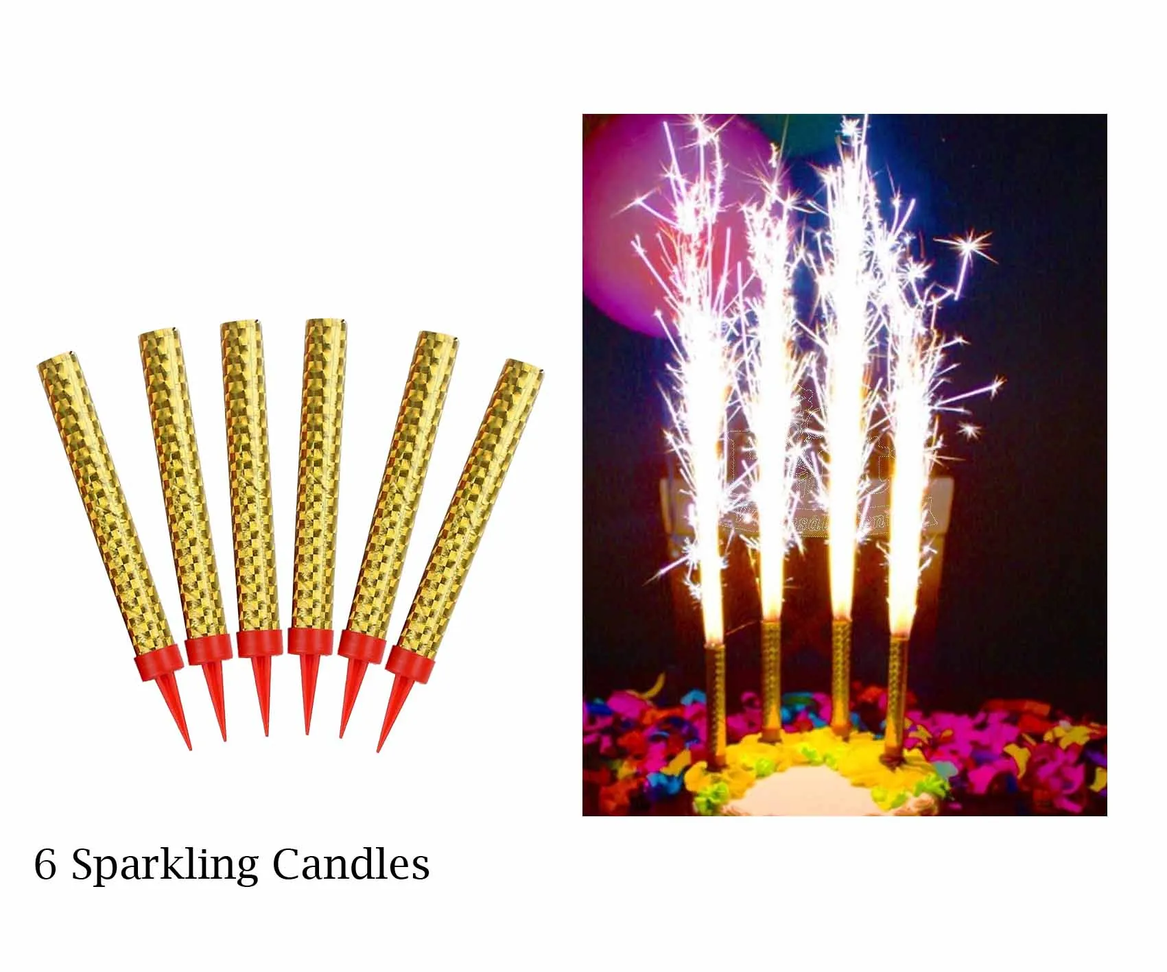 Lighting Sparkler Candles for Special Occasions