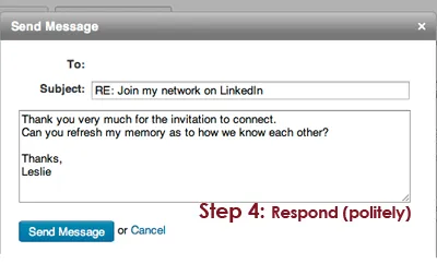 Professional Ways to Respond to Messages on LinkedIn