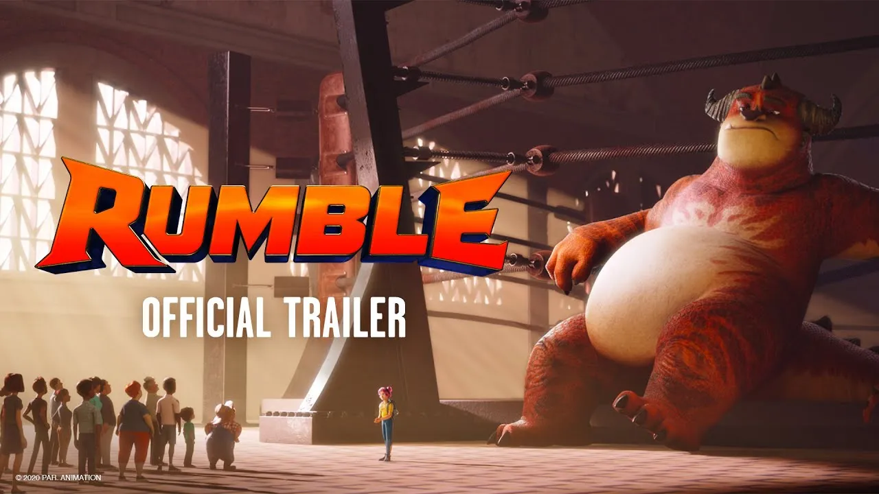 Rumble  Official Trailer  YouTube