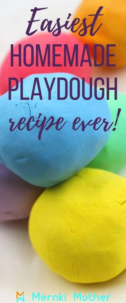 Easy Cooked Playdough Recipe Without Cream Of Tartar  Deporecipeco