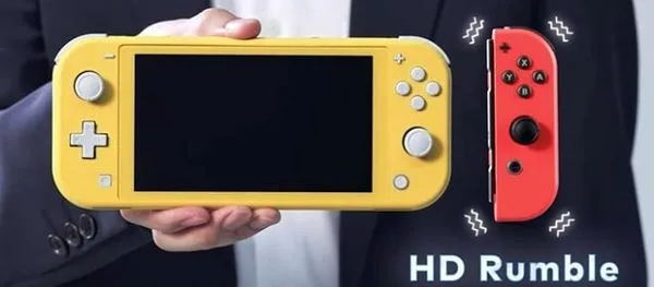 HD Rumble l g Thiu n Nintendo Switch Lite c mt i tnh hp dn