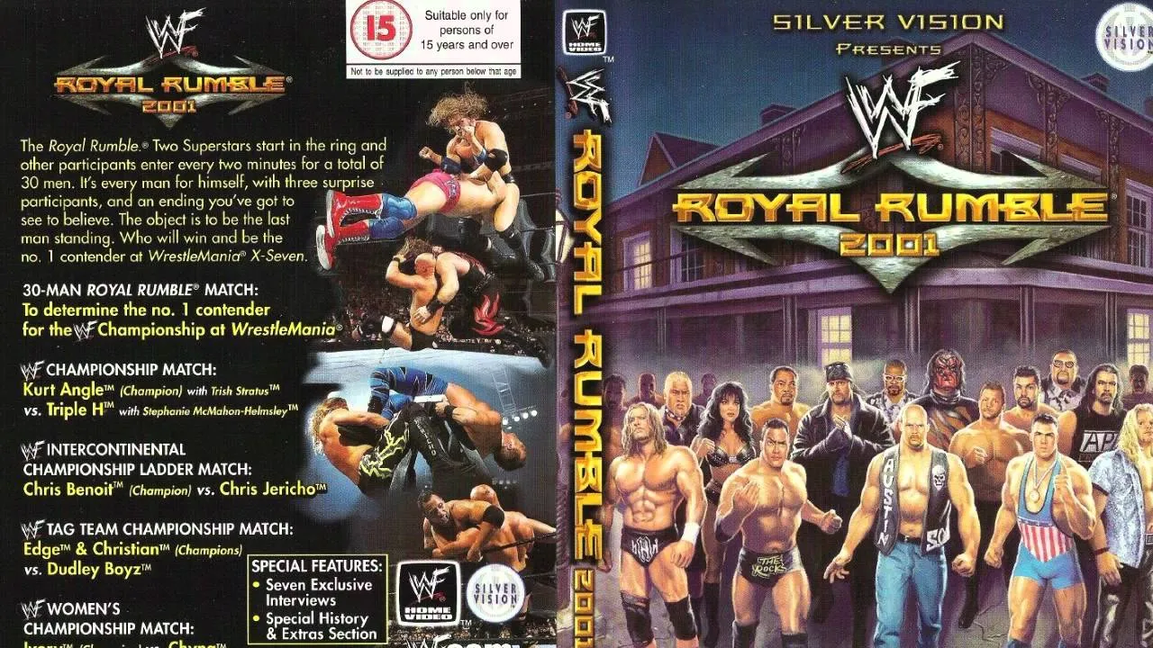 WWE Classic Matches Reviewed – The Winner of the 2001 Royal Rumble