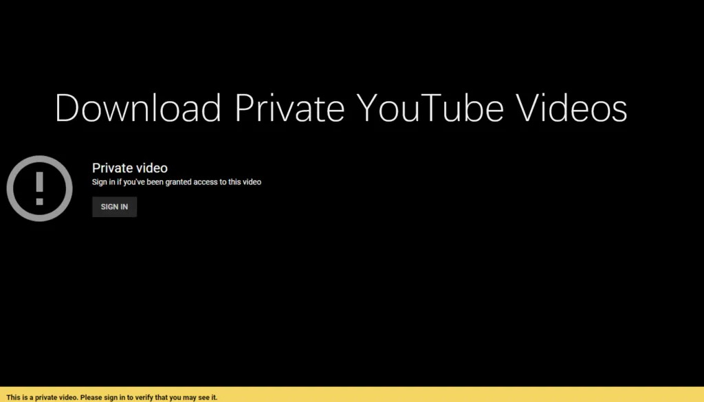 How to Download Private YouTube Videos Safely and Legally