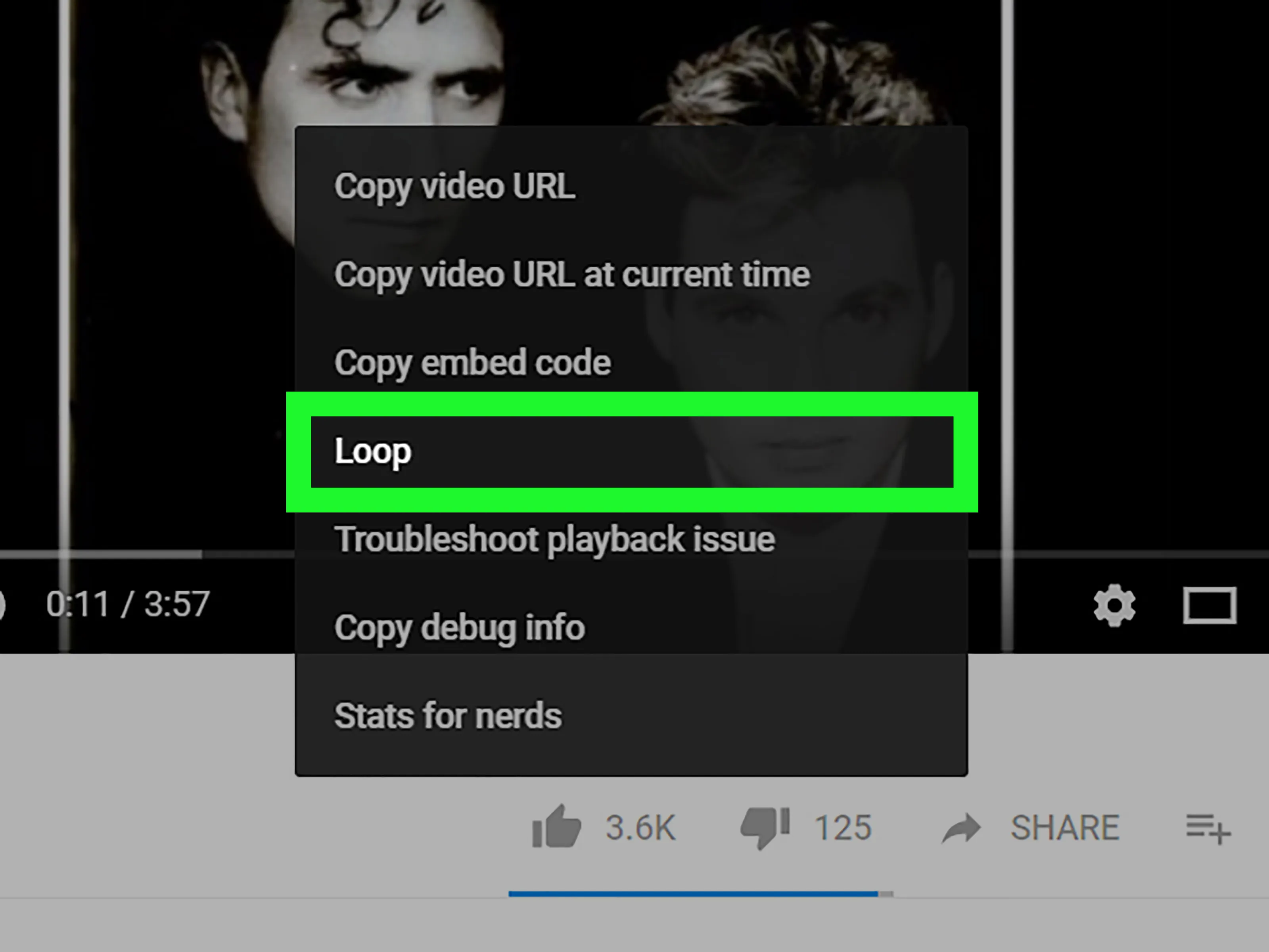 Loop YouTube Videos on TV for an Endless Stream of Content