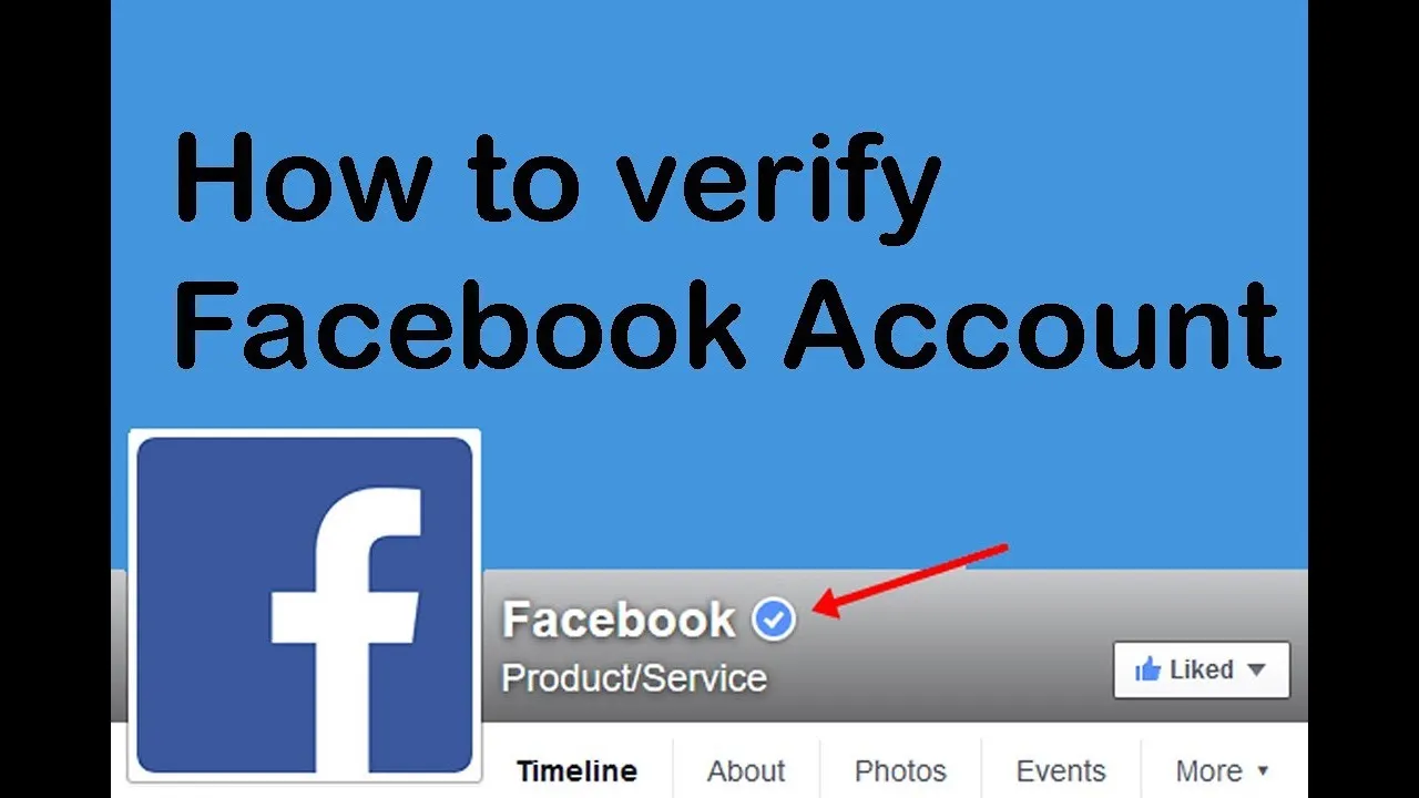 How to Verify Facebook Account  Facebook Account Verification Process