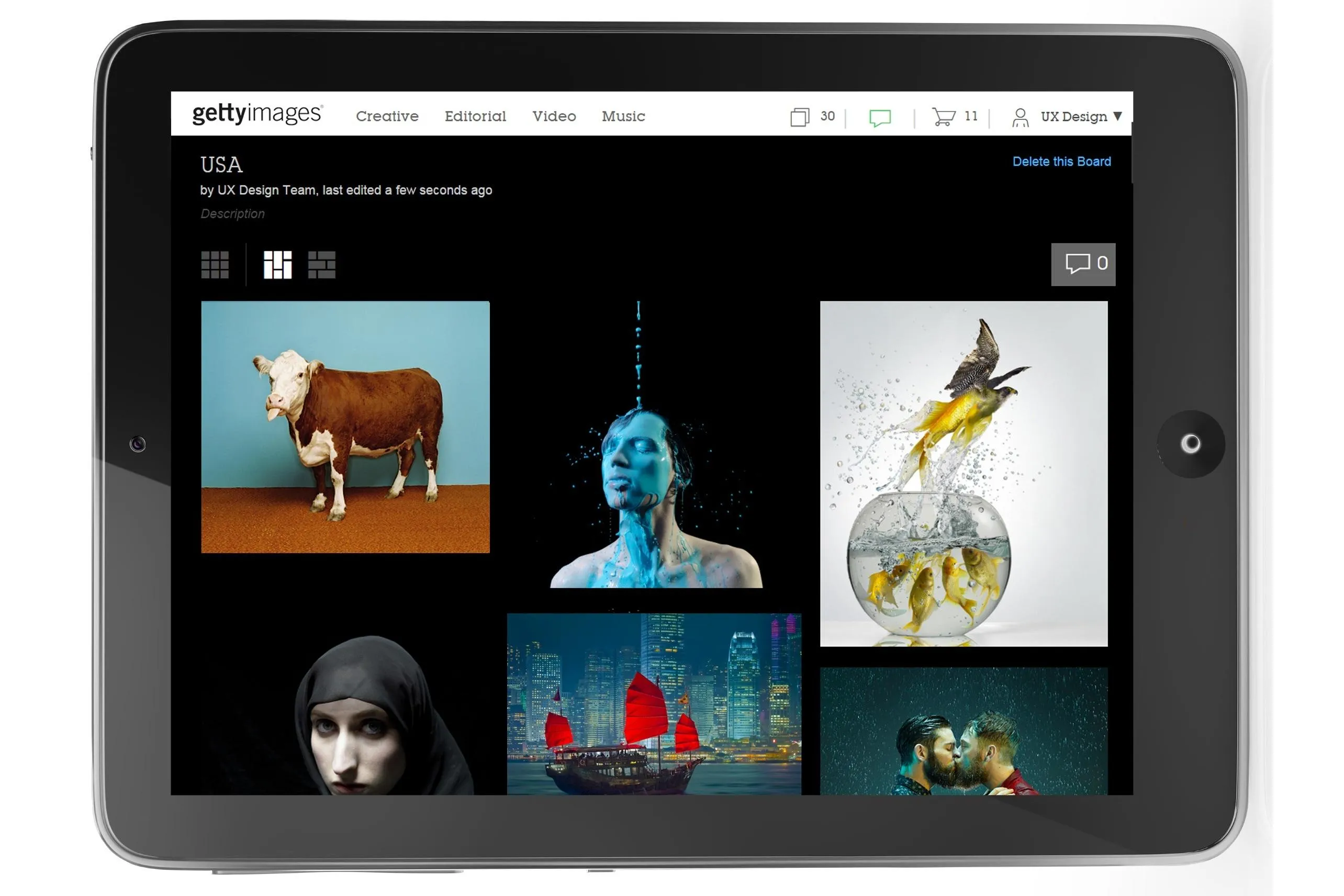 Getty Images Launches Project Collaboration Tool  Digital Trends