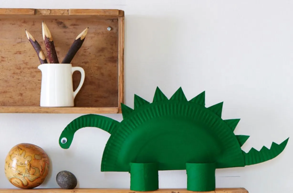 How to make a paper dinosaur  GoodtoKnow