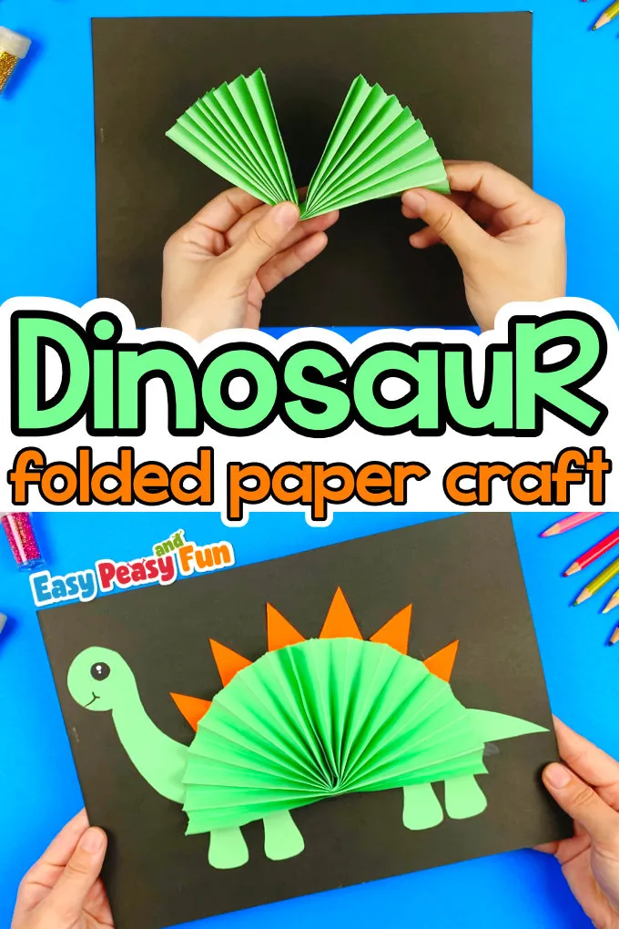 Learn to Make a Paper Dinosaur with Fun Ideas