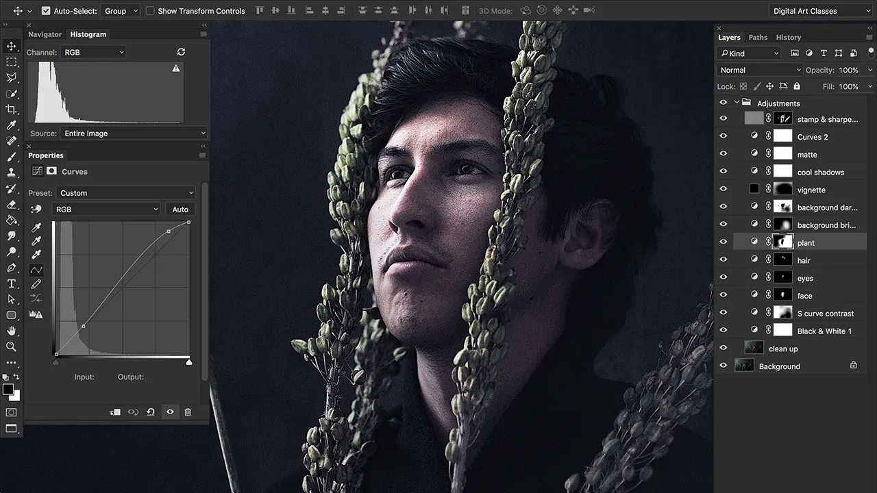 Mastering Professional Photo Edits in Adobe Photoshop CS5