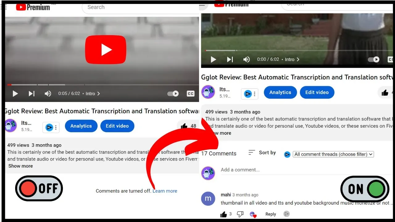 How To Turn On Comments On YouTube  3 Steps To Enable YouTube 