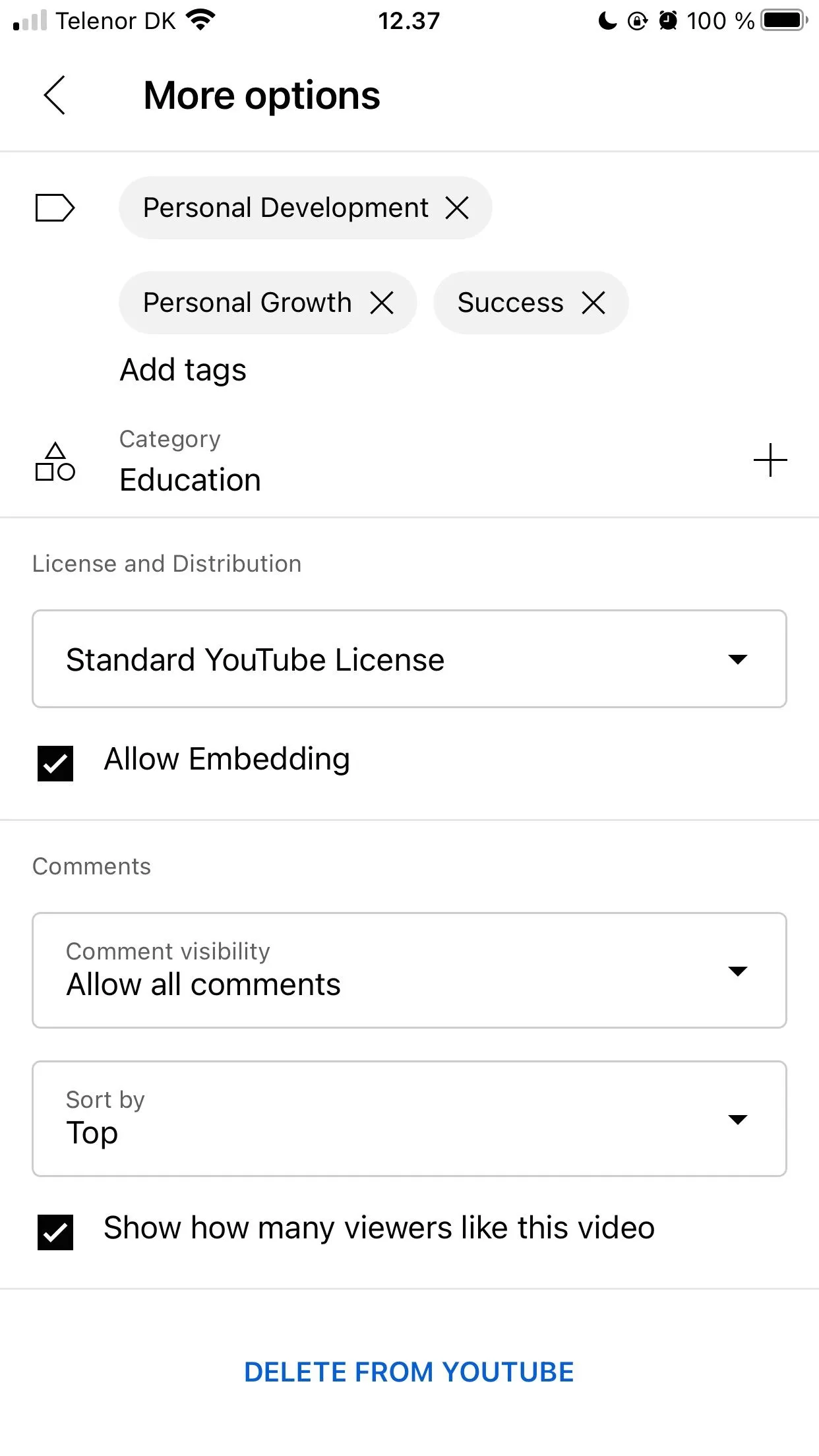 How to Enable and Disable Comments on YouTube