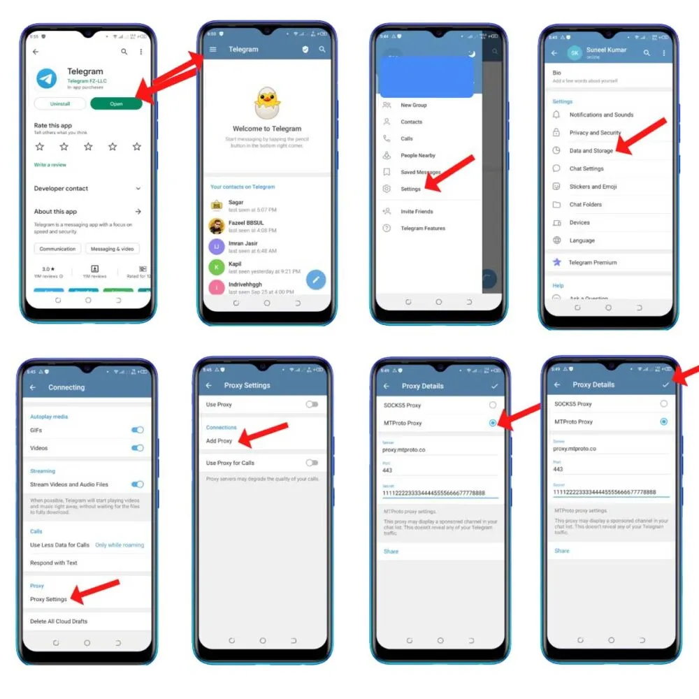 How To Use Telegram In Banned Countries Without Using VPN  EXEIdeas 